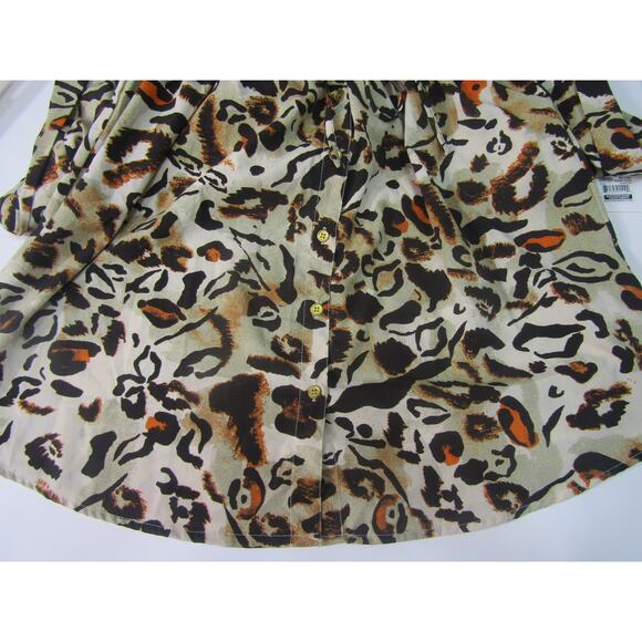 Speed Control Top Womens Large Boho Cottagecore Animal Retro Whimsigoth Capsule - Picture 10 of 12